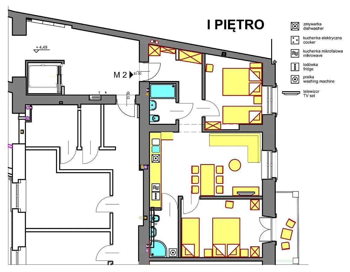 Vanilla 6 Apartment Krakow